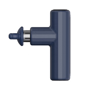Mini Pistola de Masaje de Mano con 3 Cabezales de Silicona, 3 Niveles de Vibración, Temporizador de 10 Minutos, Fácil de Usar y Ligera - Product Image 4