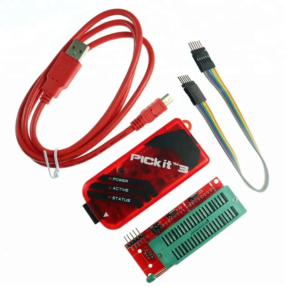 PICKIT3 Programming Adapter Universal Programmer Seat ICD2 Original And New Electronic Component PICKit 2 PICKIT 3