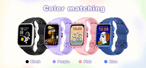 Nuevo Reloj Inteligente <span class=keywords><strong>G71</strong></span> para Niños con Tarjetas de Aprendizaje, Historias, Juegos, Monitoreo de Salud, Reloj Deportivo Inteligente para Niños, Regalo, Juguete, Correa Doble - Product Image 5