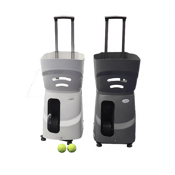 Fast Delivery TenniSmash TS-09 Portable Tennis Ball Machine Automatic Remote Control Feeder Robot for Training