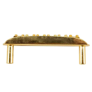 Puente de Guitarra de Metal Chapado en Oro de Alta Calidad para Guitarra FD Jmaster - Product Image 5
