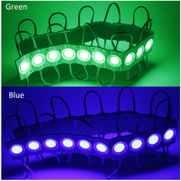 Luminosité réglable IP67 étanche 12V Modules d'affichage RGBW SMD COB Module LED lumières pour la publicité