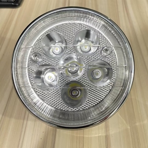 Faro CG GN HJ Retro Prince da 7 Pollici in Acciaio Inossidabile per Moto Stradali, Kit di Retrofit - Product Image 3