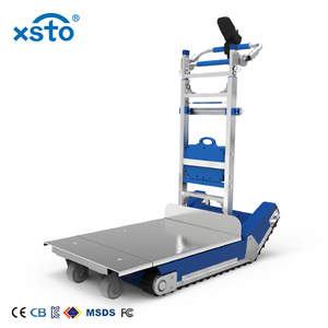 Carrito eléctrico de transporte sobre orugas, máquina escaladora de escalones, 400kg - Product Image 2