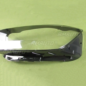 Para Audi Q2 Q2L 2018 2019 2020 2021 Cubierta de Faro Transparente, Lente de Faro Izquierda y Derecha - Product Image 4