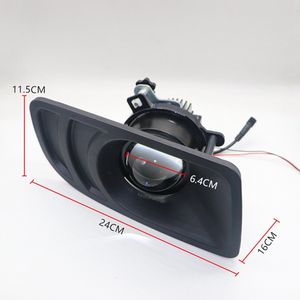 Faros <span class=keywords><strong>Exploradores</strong></span> LED de Repuesto para Toyota Land Cruiser LC100 1989-2007, Proyector de Lente Única LED de 3 Pulgadas, Lámpara Antiniebla Delantera - Product Image 3