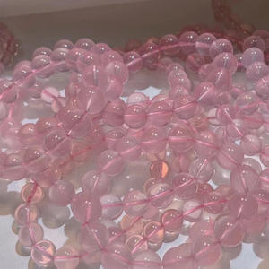 Bracciali in quarzo rosa di alta qualità all'ingrosso bracciali in cristallo di quarzo rosa <span class=keywords><strong>starlight</strong></span> del mozambico - Product Image 4