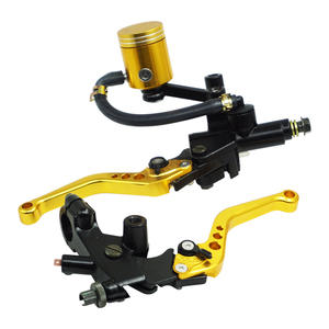 Bomba de Freno Superior Ajustable de Aluminio CNC, Nueva, para Modificación de Motocicletas, Pieza de Fabricación - Product Image 3