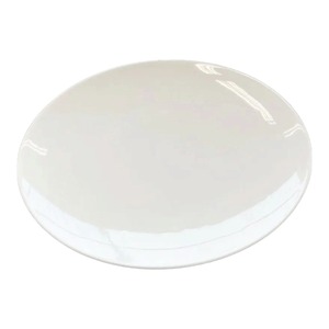 PLATO PLANO DE PORCELANA BLANCA ACTIVA, DIAM. 20 CM, BLANCO - Product Image 1