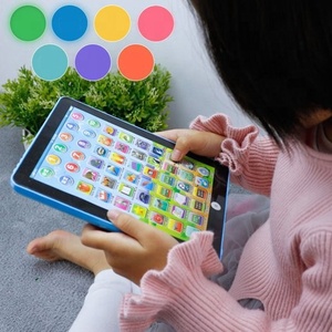 ABC, kelimeler, sayılar, oyunlar müzik interaktif eğitim elektronik öğrenme pedi oyuncaklar ile Tablet öğrenme - Product Image 5