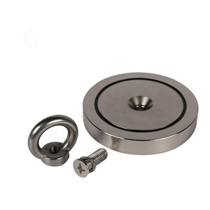 Imán de Pesca de Neodimio N52 en Forma de Olla, Súper Fuerte, Precio Bajo, Kit de Refrigerador Industrial para Pescado, Venta Directa de Fábrica - Product Image 3