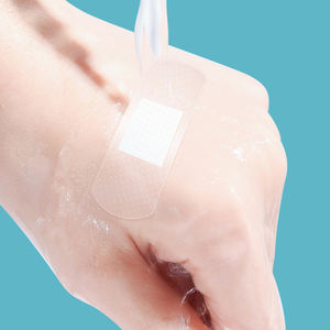 Apósito de tela súper elástica, adhesivo hemostático, acelera la curación de heridas, apósito de primeros auxilios, impermeable y transpirable - Product Image 4