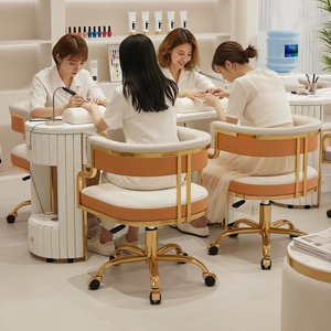 Luxury Portable Sofa Chair for Hotels Offices Beauty Salons <b>Nail</b> Salons Hair & Barbershops - Product Image 2