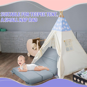 Planche d'équilibre arc-en-ciel en bois pour l'intégration sensorielle des enfants, avec coussin doux, pour les enfants de 4 à 6 ans, équipement de jeu intérieur - Product Image 4