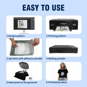 Erasmart US Impresora DTF A3 de Ropa y Logos para Camisetas Máquina de Impresión Textil de Gran Venta - Product Image 5