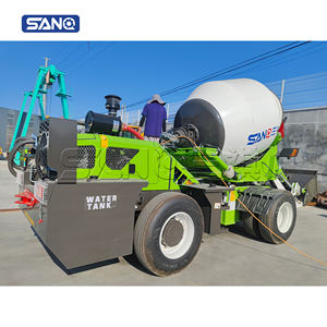 Selbst installierter Betonmischer-LKW Diesel Selbst laden der Mischer-LKW Mobiler Zement-Transport-LKW zum Verkauf - Product Image 5