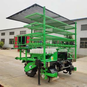 Machine de repiquage de semis de poivre traînée Machine de repiquage de semis multifonctionnelle à main - Product Image 4