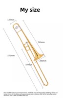 YMH YSL-154 Bb Tenor Trombone Professional Performance for Adults Kids