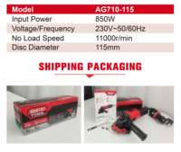 Meuleuse d'angle Efftool AG710-115 850W