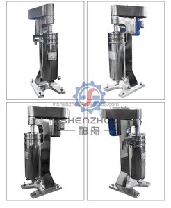 צנטריפוגה צינורית מפלדת אל-חלד 316L, מפריד מוצקים-נוזלים בעל יעילות גבוהה - Product Image 6