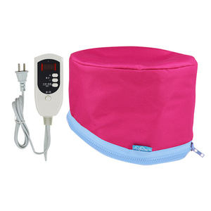 Gorro Eléctrico <span class=keywords><strong>de</strong></span> Vapor para el Cabello, Tratamiento <span class=keywords><strong>de</strong></span> Acondicionamiento Profundo, Gorro Térmico para SPA en Casa, Gorro <span class=keywords><strong>de</strong></span> Calor con Semillas <span class=keywords><strong>de</strong></span> Lino Apto para <span class=keywords><strong>Microondas</strong></span> - Product Image 6