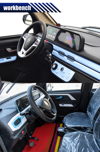 Nuevo Coche Eléctrico Ecar 2025 de Última Generación con Cámara, Luces, Detalles en Metal y Cuero, 4 Ruedas, Motor AC Personalizado, Automático, Volante a la Izquierda - Product Image 6