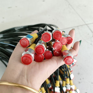 <span class=keywords><strong>Tuyau</strong></span> d'essai pneumatique hydraulique flexible YIWAN, <span class=keywords><strong>diamètre</strong></span> extérieur 19 mm, plage de température -<span class=keywords><strong>40</strong></span>°C à +100°C, <span class=keywords><strong>caoutchouc</strong></span> durable - Product Image 6