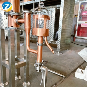 ZJ All Copper Distiller Whisky Still Machine Pot Equipo de destilación Moonshine Distiller Machine - Product Image 5
