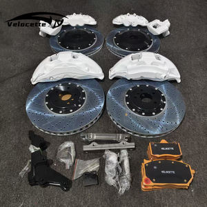 ชุดเบรกลูกสูบ10ตัวคาลิปเปอร์ขนาดใหญ่ชุดดิสก์เบรกคาร์บอนสูงระบบเบรครถสไตล์โลโก้สีสำหรับ BMW <span class=keywords><strong>IX3</strong></span> X7 X5 C7 RS6รถ Audi - Product Image 2