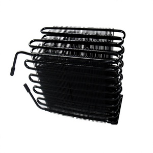 Bobine de condenseur OEM d'usine avec <span class=keywords><strong>tube</strong></span> Bundy et fil électrophorétique, avec cache-ventilateur, pour pièces de réfrigérateur-congélateur - Product Image 5