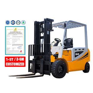 Camión Eléctrico de 2 y 3 Toneladas con Elevador Hidráulico con Certificación CE ISO para Manejo en Almacenes - Product Image 1