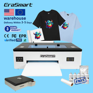 Impresora DTF EraSmart A3 de 1440DPI, Impresora Plana de Inyección de Tinta, Automática, Multicolor, Comercial - Product Image 4