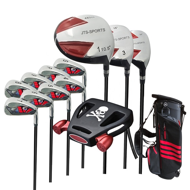 Manufacturer Hot Selling OEM Men's Golf Full Sets Golf Clubs for Beginner