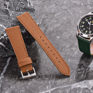 Lionorm Premium Epsom correa <span class=keywords><strong>de</strong></span> cuero fabricante hecho a mano <span class=keywords><strong>de</strong></span> liberación rápida correa <span class=keywords><strong>de</strong></span> reloj <span class=keywords><strong>de</strong></span> cuero genuino 20mm/22mm - Product Image 3