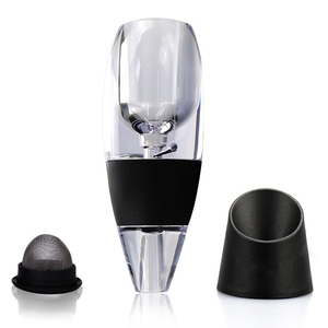 Aérateur <span class=keywords><strong>de</strong></span> <span class=keywords><strong>vin</strong></span> portable et verseur pour une aération instantanée, conception durable pour rehausser la saveur du <span class=keywords><strong>vin</strong></span>, base filtrante pour la maison/le bar/les cadeaux - Product Image 4