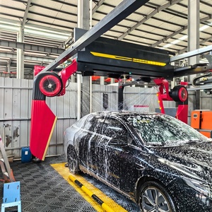 Système de lavage de voiture <span class=keywords><strong>sans</strong></span> contact entièrement automatique contrôlé par ordinateur fabriqué en Chine - Product Image 4