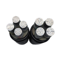 Cable de alimentación industrial YJLV 0,6/1kV núcleo de aluminio XLPE aislado PVC forrado cable eléctrico de bajo voltaje