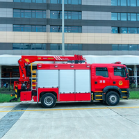Camion de pompiers à poudre sèche avancé avec système haute capacité pour une extinction d'incendie efficace - En promotion