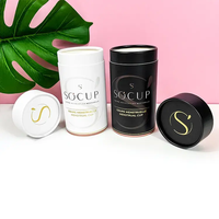Boîtes en carton imprimées de luxe écologiques et recyclables avec estampage pour coupe menstruelle