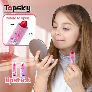 El más nuevo juego de juguetes de <span class=keywords><strong>maquillaje</strong></span> de <span class=keywords><strong>unicornio</strong></span> lavable, princesa para niñas, seguro, no tóxico, juego de simulación, juguetes cosméticos, Kit de vestir, juguetes de regalo de cumpleaños - Product Image 3