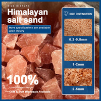 Cristaux de sel rose de l'Himalaya naturels, lampes décoratives en sel rose, aromathérapie, sel rose de l'Himalaya pour la décoration de la maison