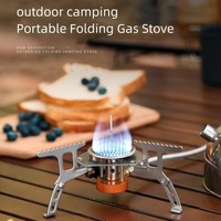 Accessoires d'extérieur réglables portables adaptateurs de cuisinière à gaz de camping remplaçables