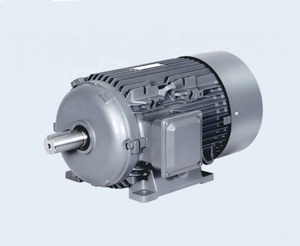Moteur industriel triphasé basse tension 7,5 kW, 4 pôles, asynchrone, haute efficacité IE3, 380 V, 50 Hz, montage sur pied B3 - Product Image 1