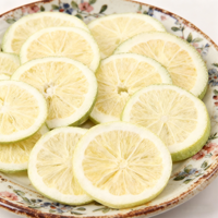 Chinese Gezonde Fruitsmaak Thee Pure Gevriesdroogde Groene Limoenplakjes Hoge Vitamine C Whitening En Afslankthee