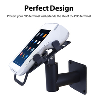 Support de fixation murale rotatif à 360° pour terminal de point de vente, support universel personnalisé pour terminal de caisse, base portable pour terminal de point de vente
