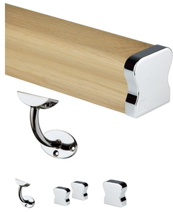 Kit de main courante murale (rail + supports) - Product Image 5