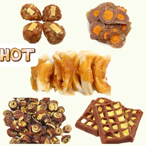 Snacks Orgánicos de Carne de Pollo en Forma de Corazón para Perros - Sin Granos - Product Image 3