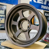 Rueda Forjada Todoterreno para Muscle Car 17x8j 17x9j 17x8.5j 18x8.5j 18x8j 18x9j 6x139.7 5x127 5x150 6x114.3 6x135 para LC79 LC80 LC70 LC76