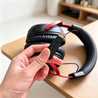 Casque de jeu HyperX Cloud III de haute qualité, casque sans fil supra-auriculaire avec batterie de 120 heures