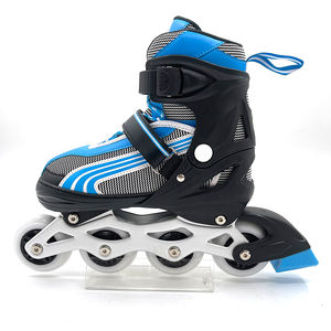 Vente en gros de patins à roulettes en ligne de haute qualité chaussures à roulettes à talons rapides pour enfants <span class=keywords><strong>patin</strong></span> à roulettes en métal 4 roues pour moto - Product Image 5